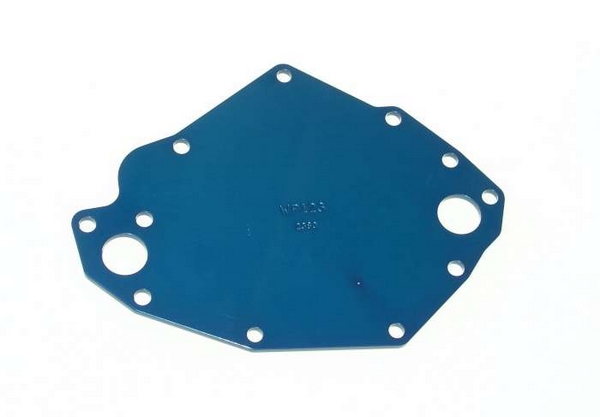 SBF BACK PLATE-CLEVLAND BLUE